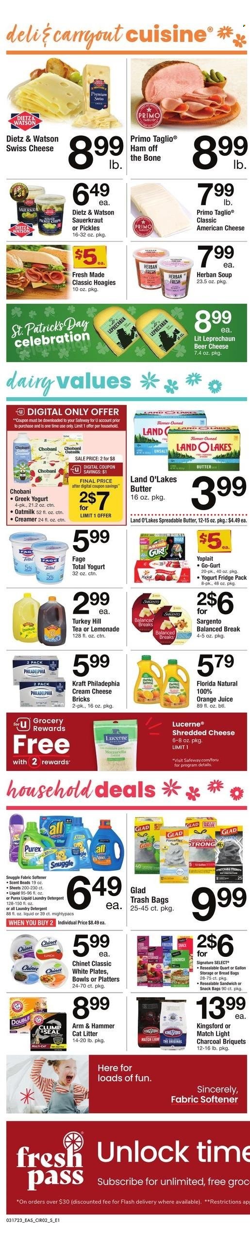 Safeway ad - 03/17/2023 - 03/23/2023. Page 8