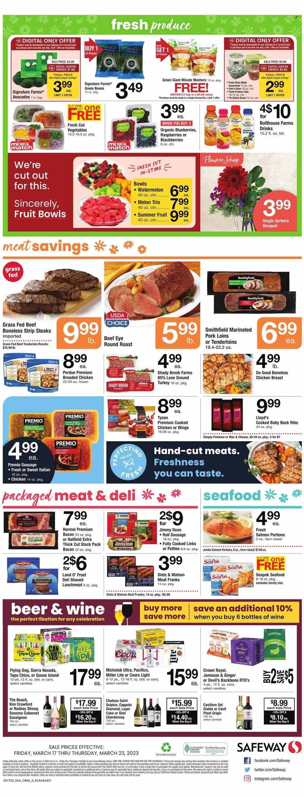 Safeway ad - 03/17/2023 - 03/23/2023. Page 7