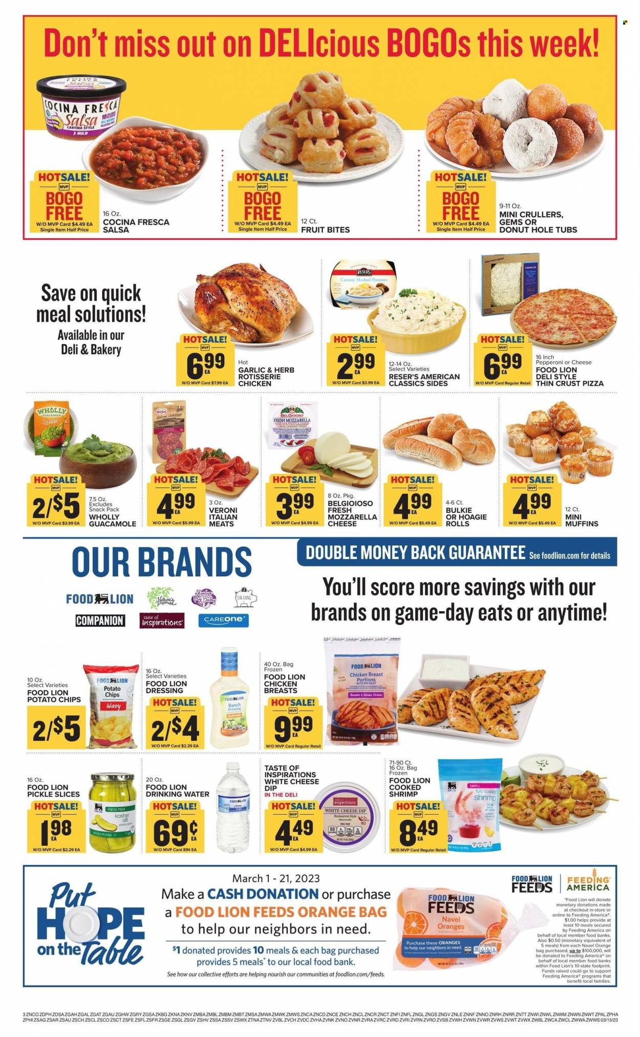 Food Lion ad - 03/15/2023 - 03/21/2023. Page 3