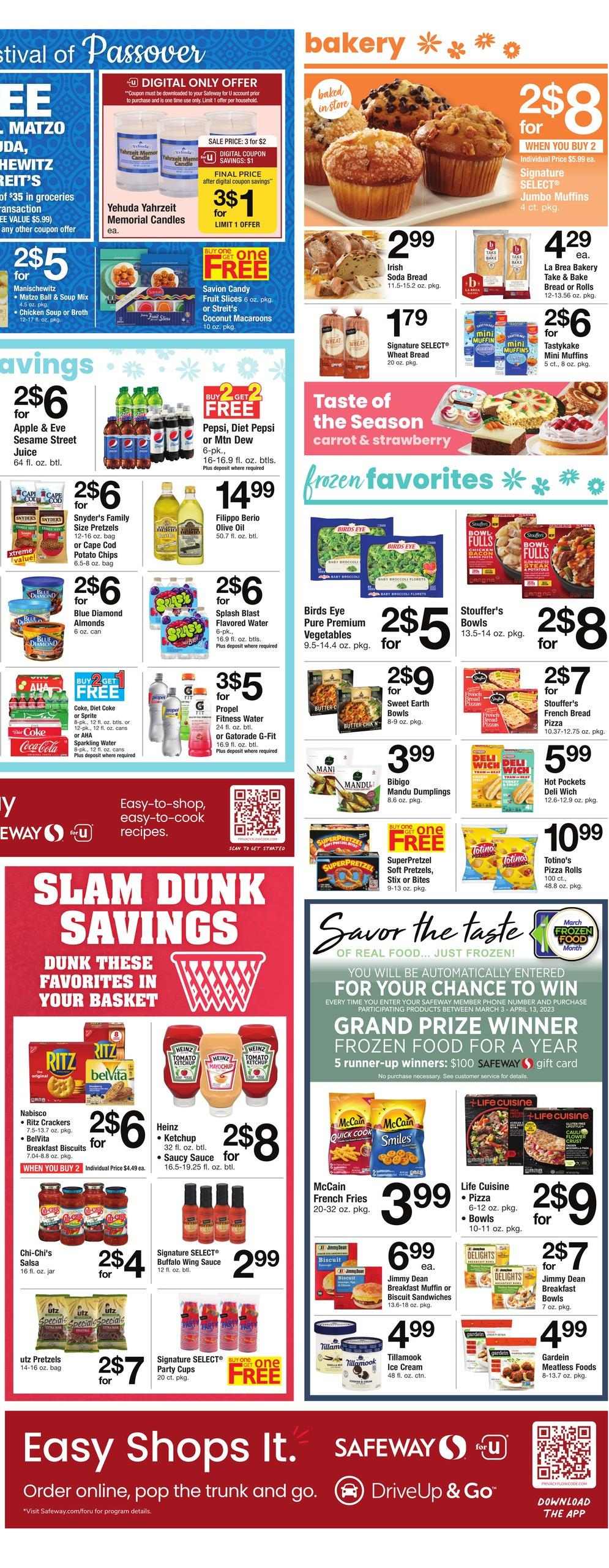 Safeway ad - 03/17/2023 - 03/23/2023. Page 4