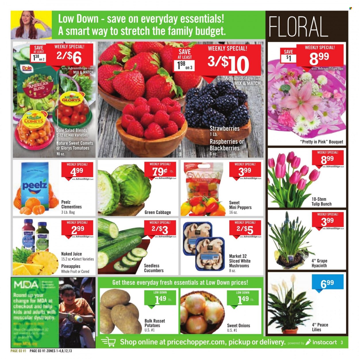 Price Chopper ad - 03/19/2023 - 03/25/2023. Page 3