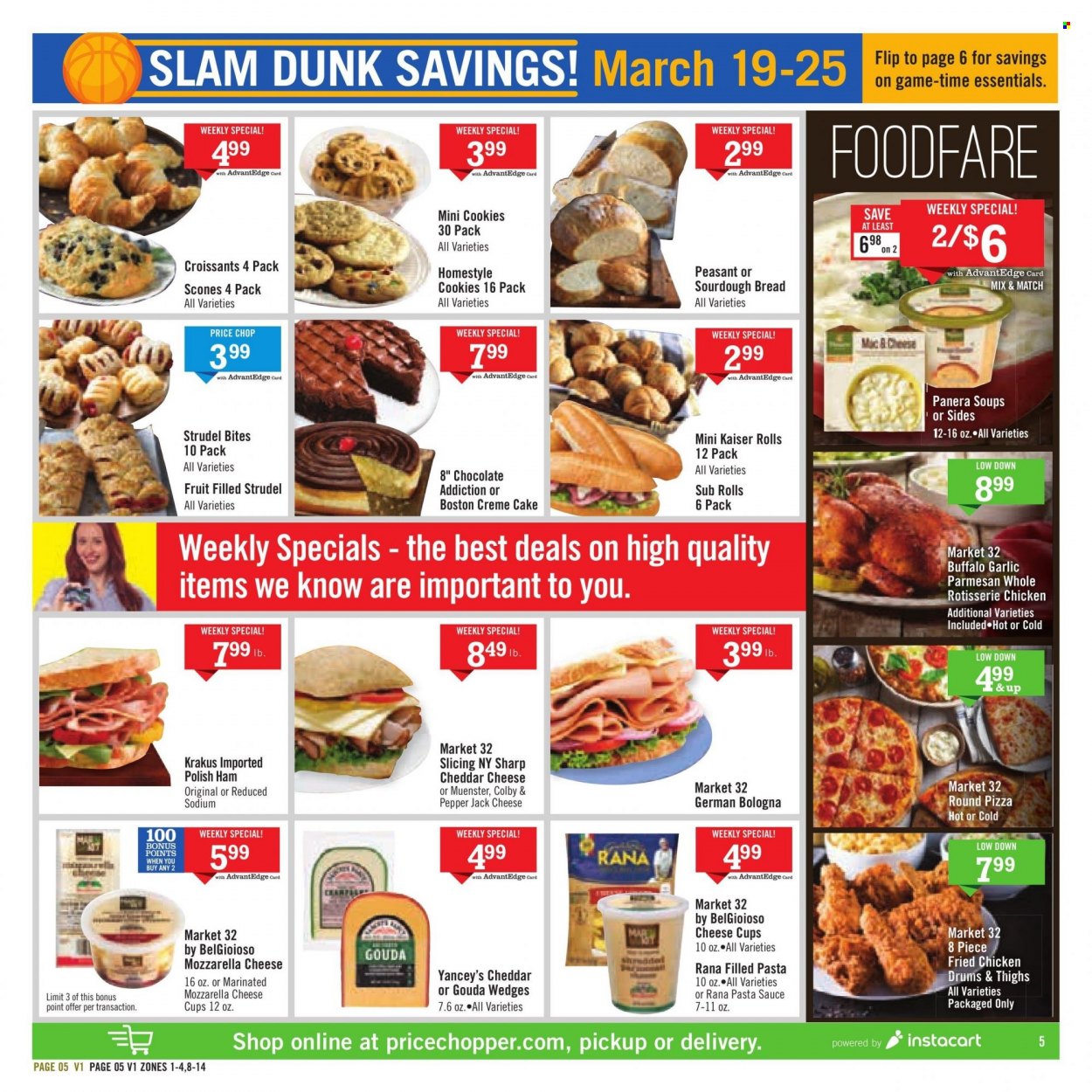 Price Chopper ad - 03/19/2023 - 03/25/2023. Page 5