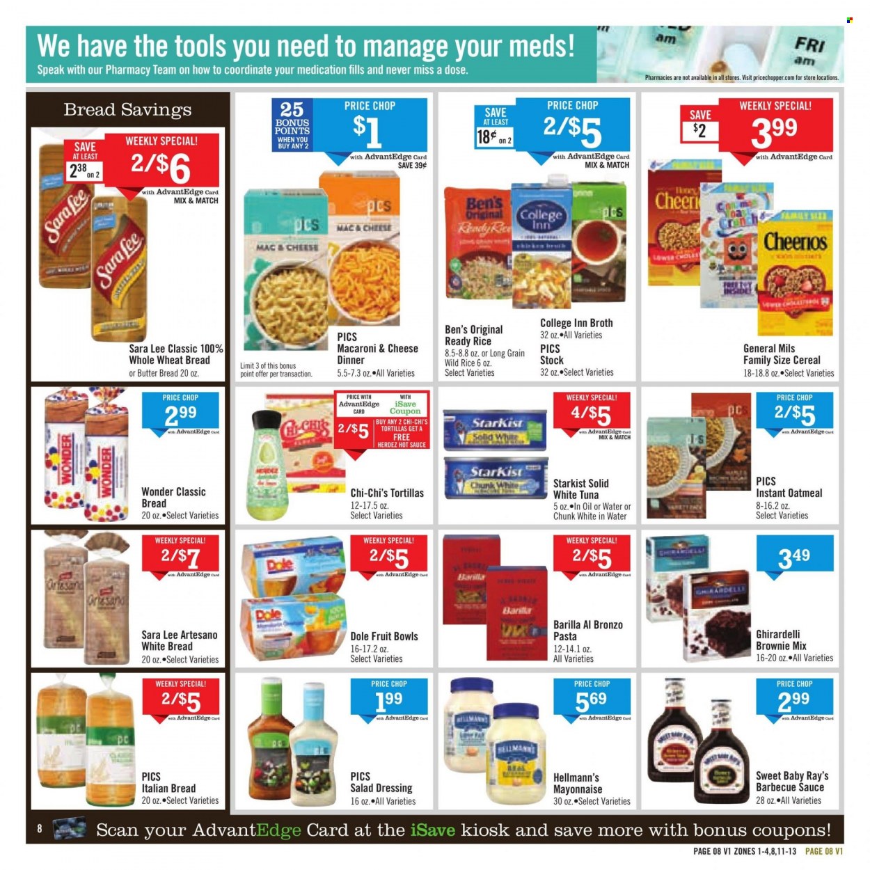 Price Chopper ad - 03/19/2023 - 03/25/2023. Page 8