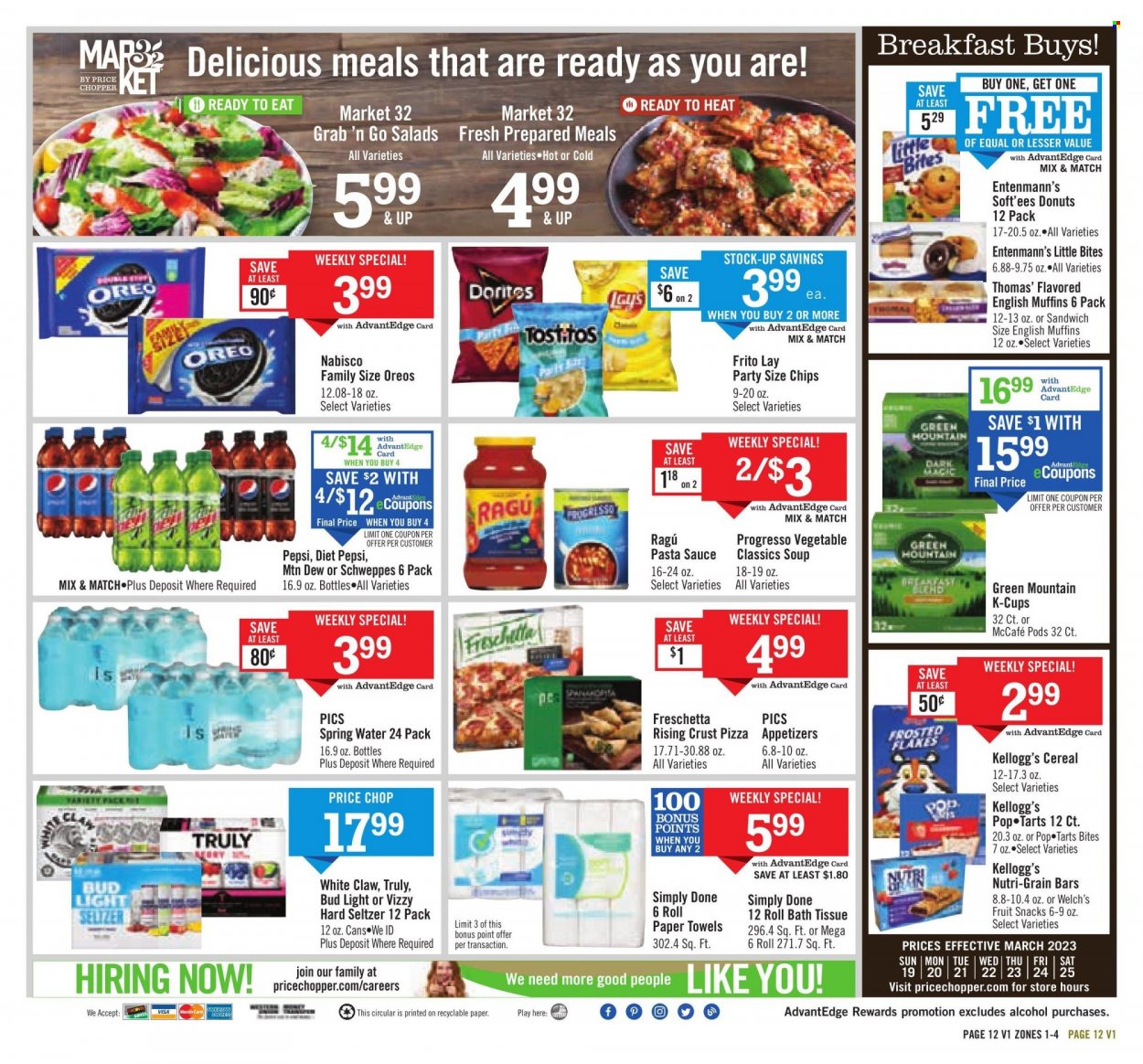 Price Chopper ad - 03/19/2023 - 03/25/2023. Page 12