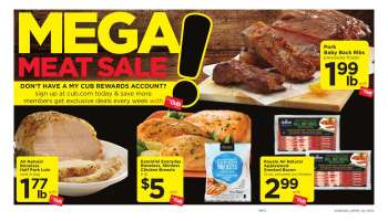 Cub Foods Flyer - 03/19/2023 - 03/25/2023.
