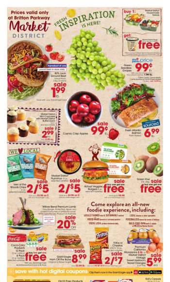 Giant Eagle Flyer - 02/16/2023 - 02/22/2023.