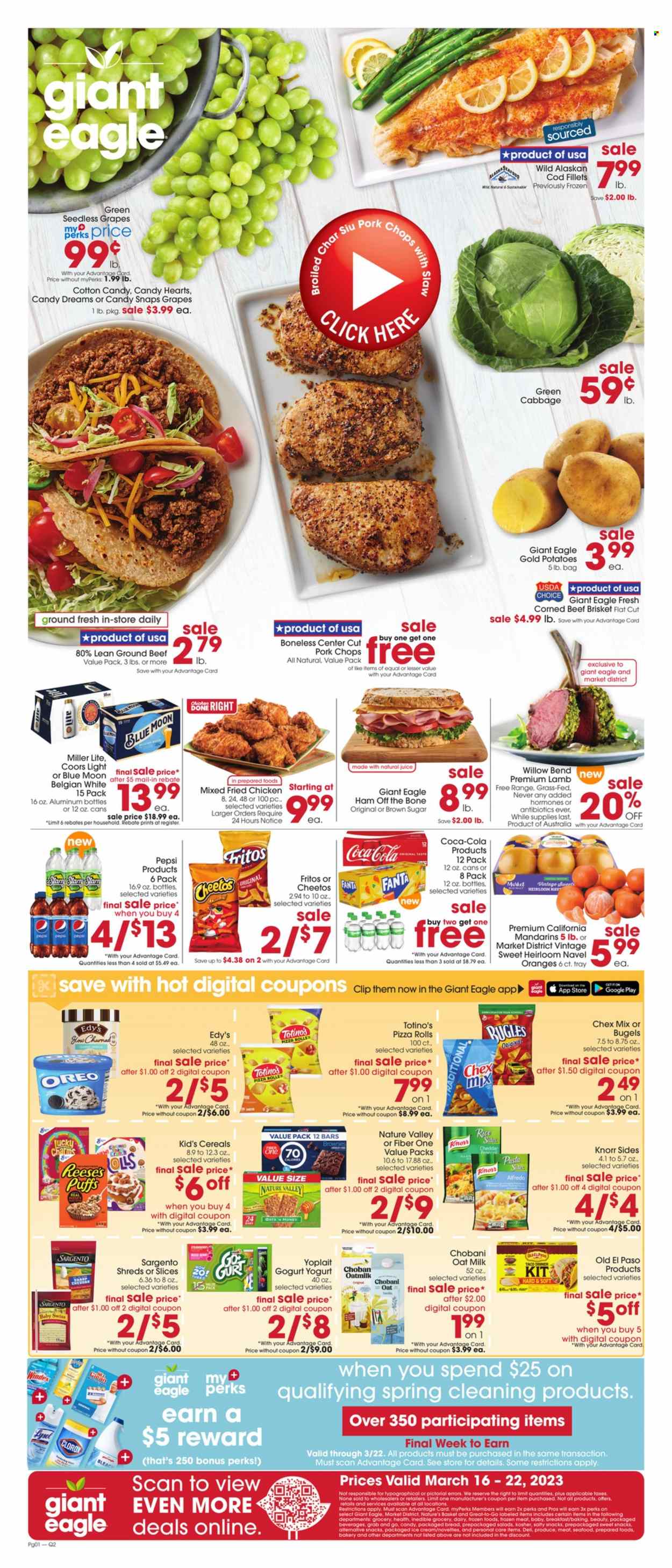 Giant Eagle ad - 02/16/2023 - 02/22/2023. Page 1