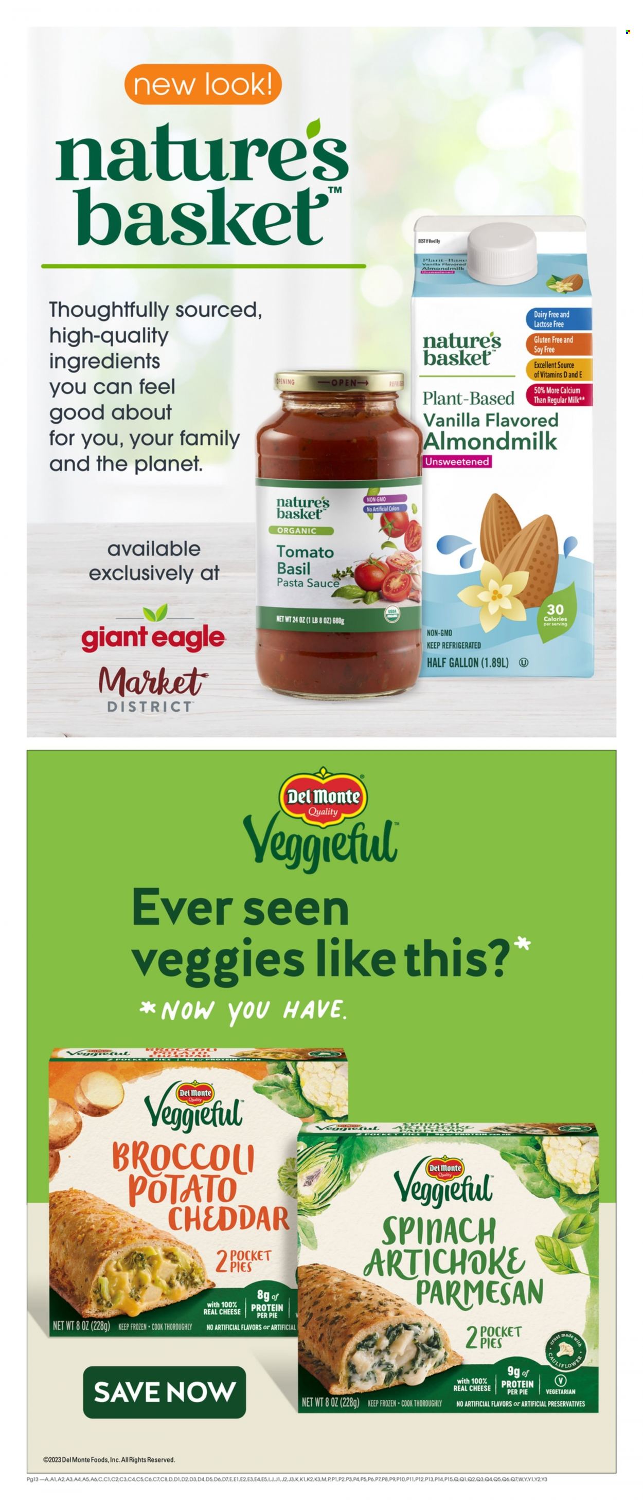 Giant Eagle ad - 02/16/2023 - 02/22/2023. Page 13