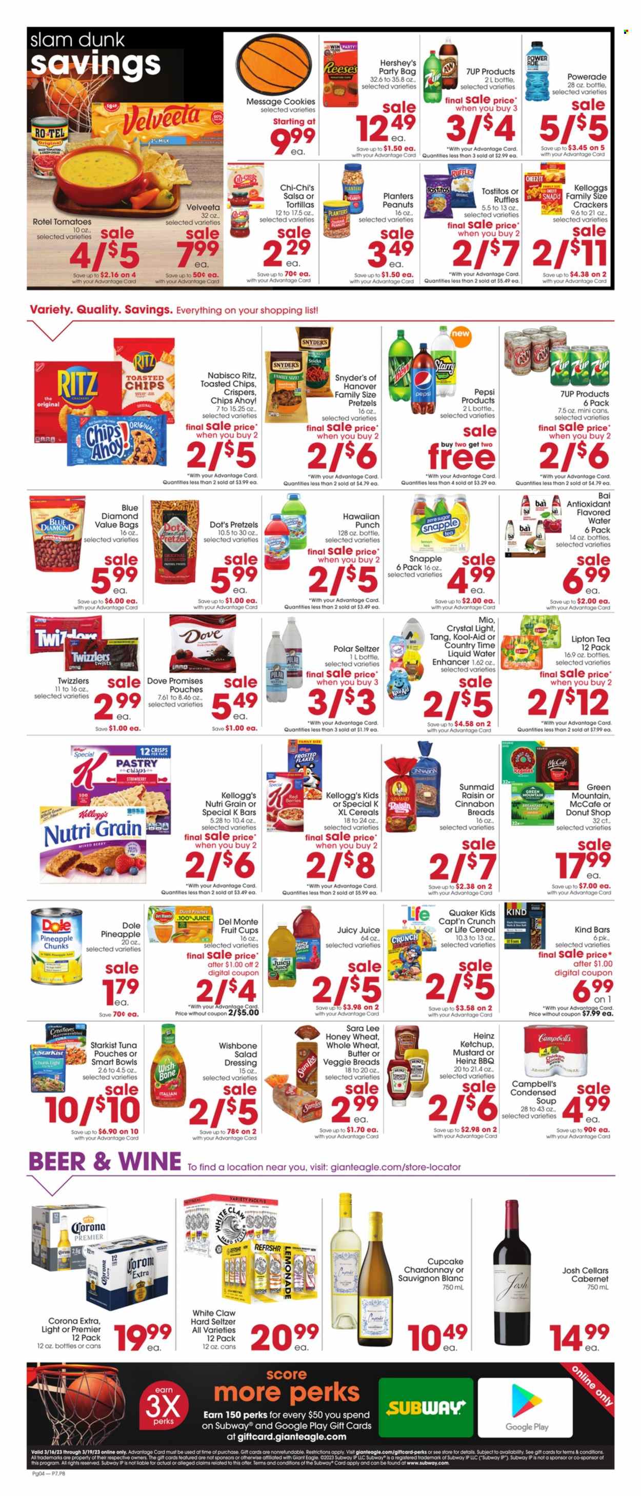 Giant Eagle ad - 02/16/2023 - 02/22/2023. Page 5