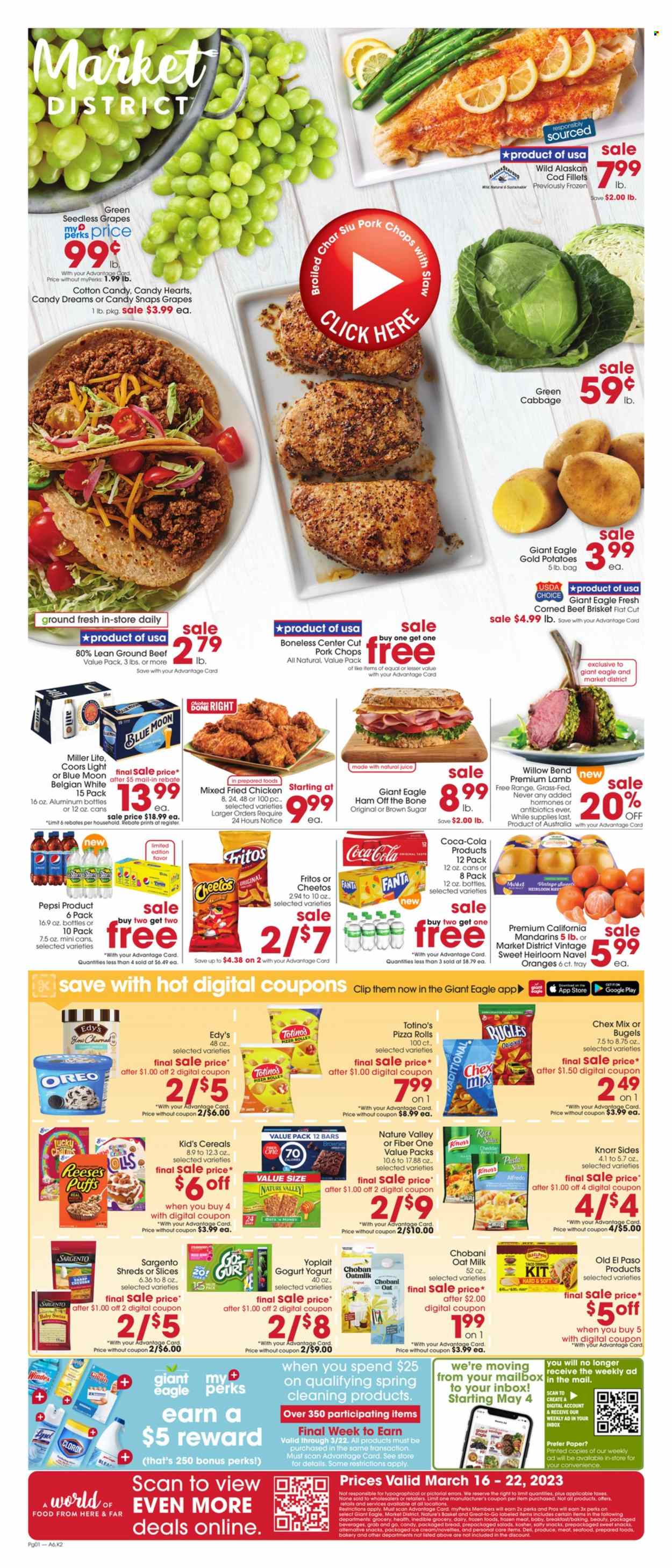 Giant Eagle ad - 02/16/2023 - 02/22/2023. Page 1