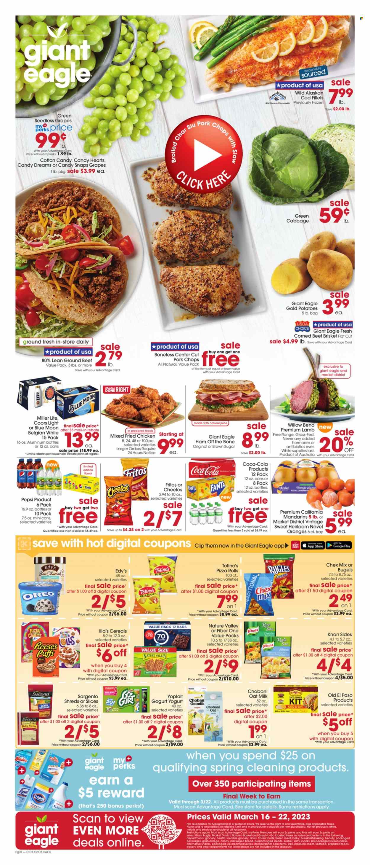 Giant Eagle ad - 02/16/2023 - 02/22/2023. Page 1