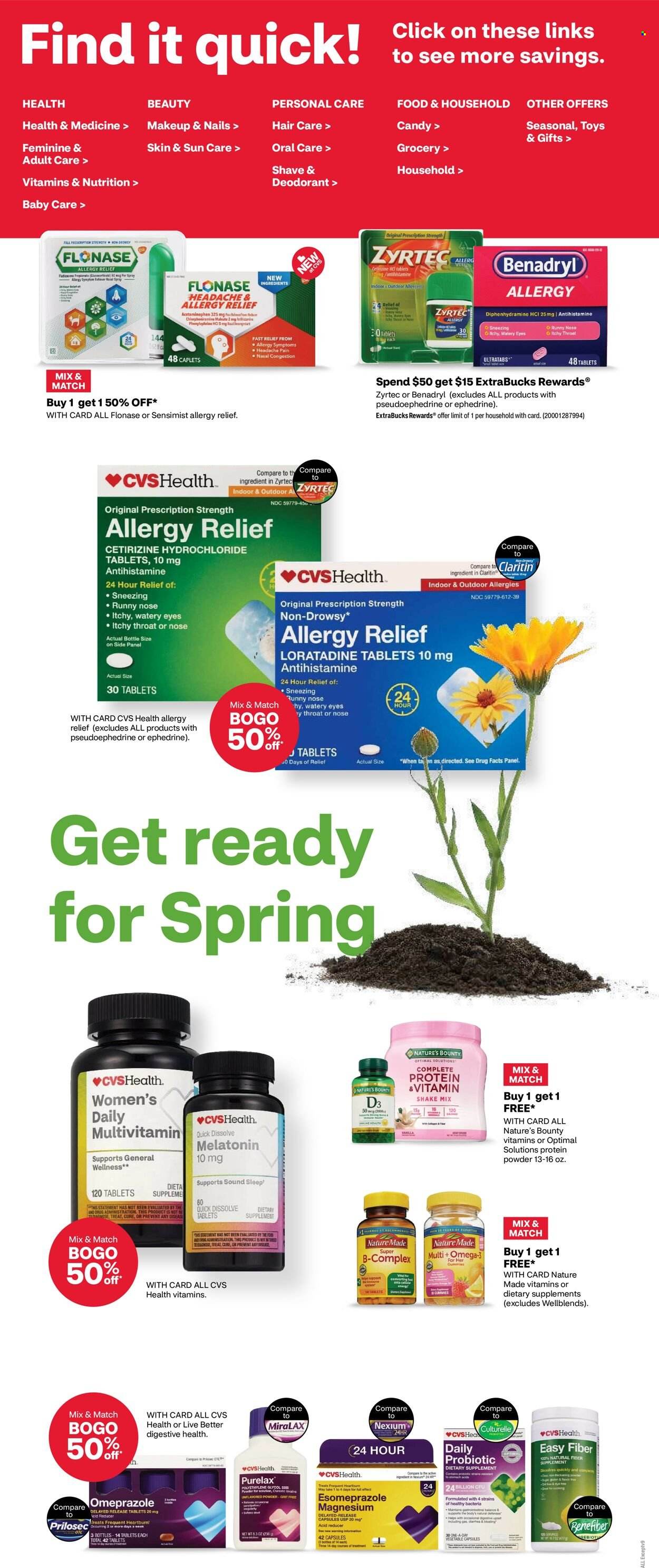 CVS Pharmacy ad - 03/19/2023 - 03/25/2023. Page 3