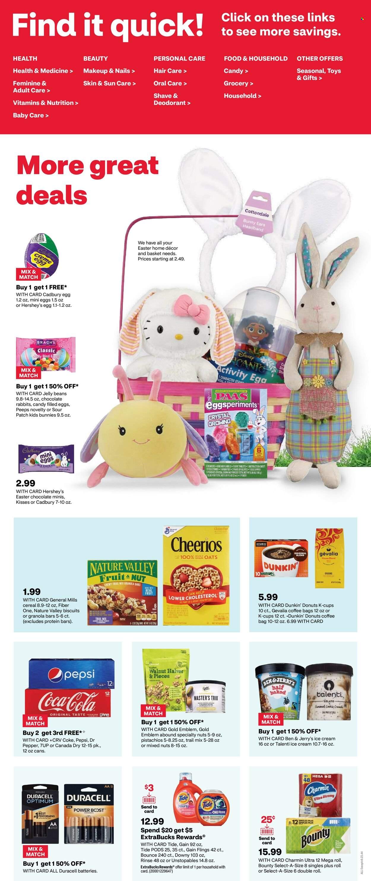 CVS Pharmacy ad - 03/19/2023 - 03/25/2023. Page 4