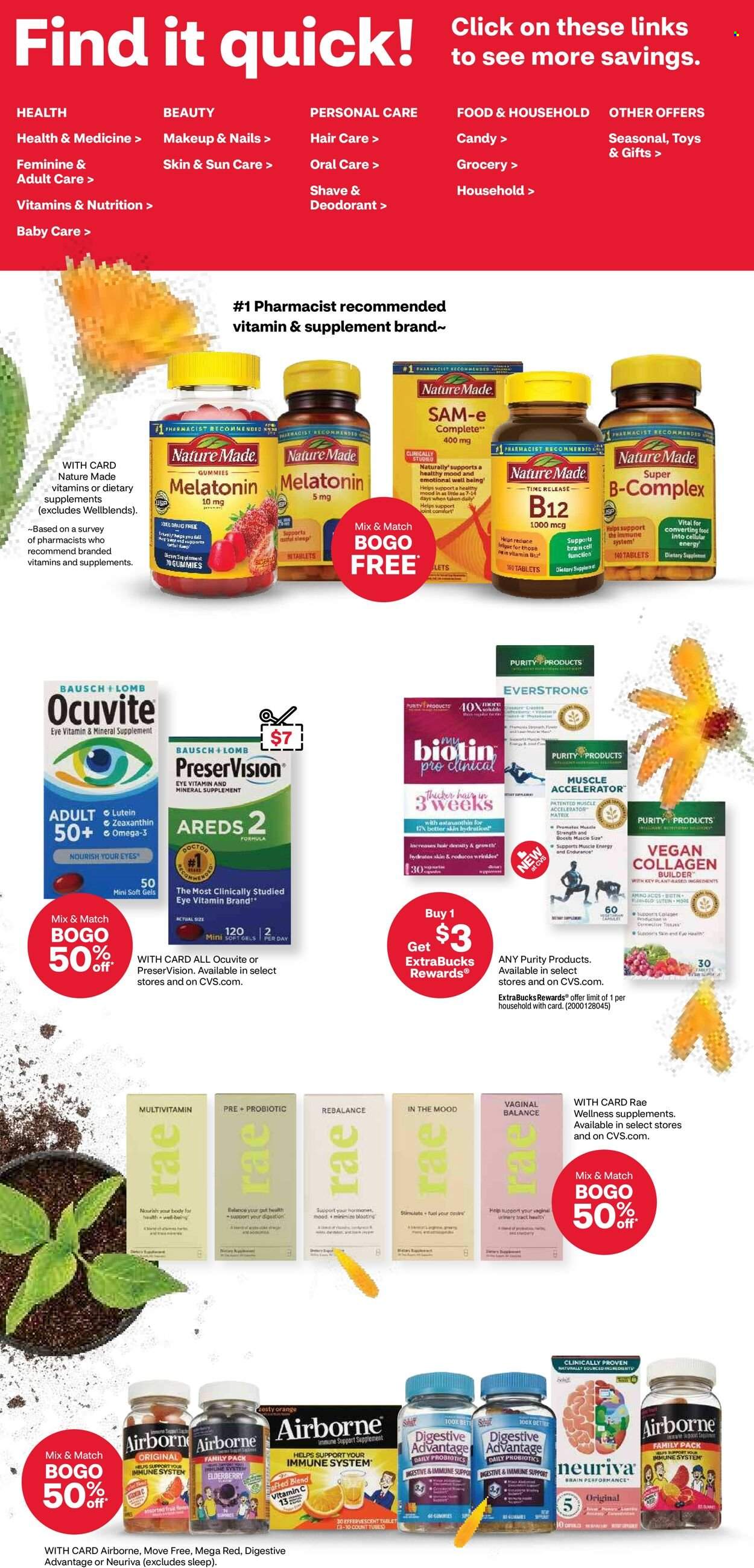 CVS Pharmacy ad - 03/19/2023 - 03/25/2023. Page 5