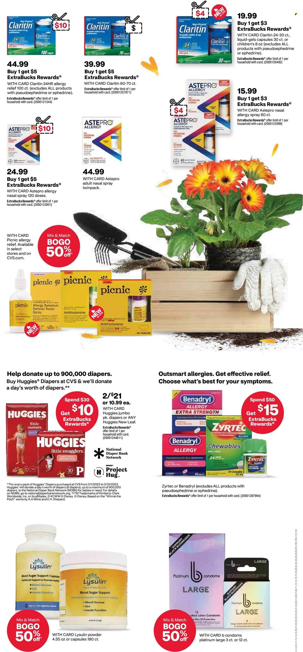 CVS Pharmacy ad - 03/19/2023 - 03/25/2023. Page 6