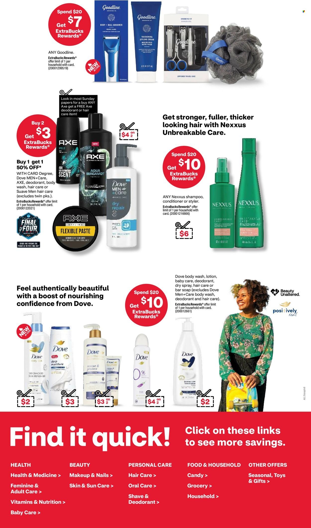 CVS Pharmacy ad - 03/19/2023 - 03/25/2023. Page 7