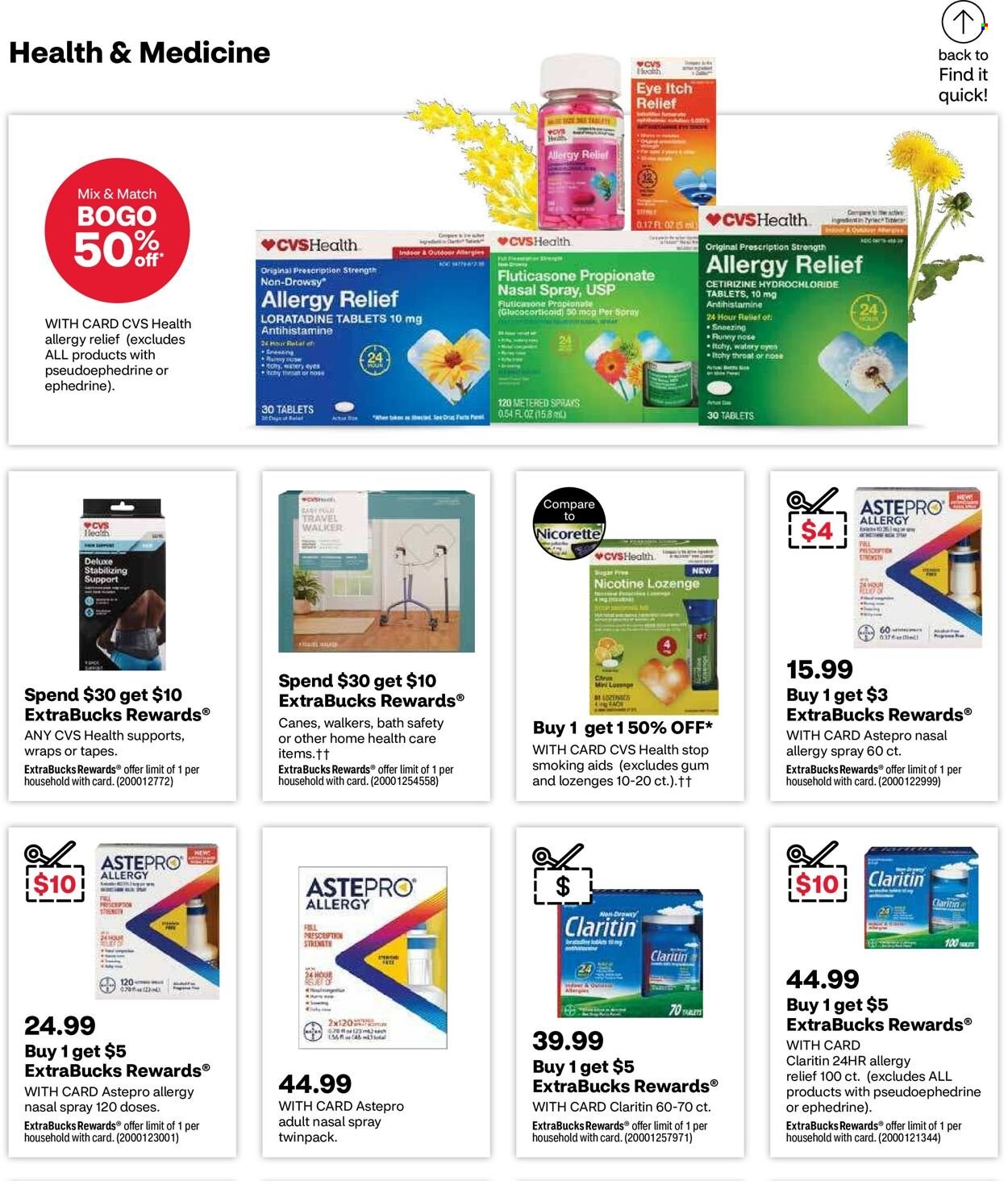 CVS Pharmacy ad - 03/19/2023 - 03/25/2023. Page 8