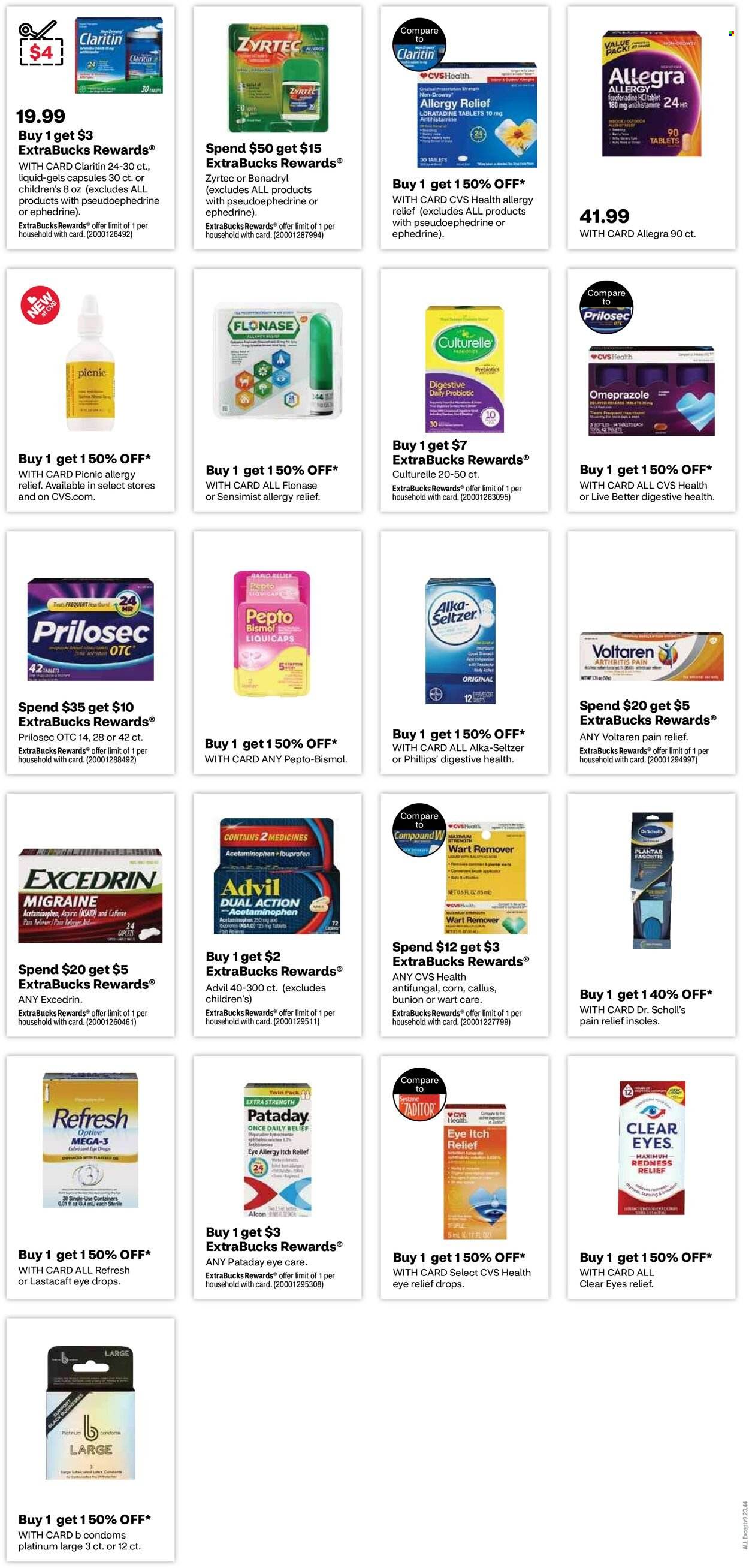 CVS Pharmacy ad - 03/19/2023 - 03/25/2023. Page 9