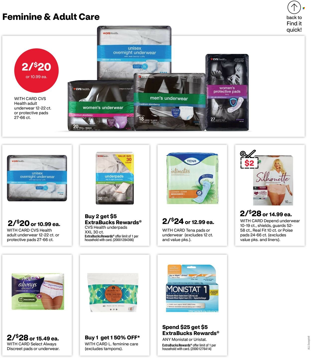 CVS Pharmacy ad - 03/19/2023 - 03/25/2023. Page 10