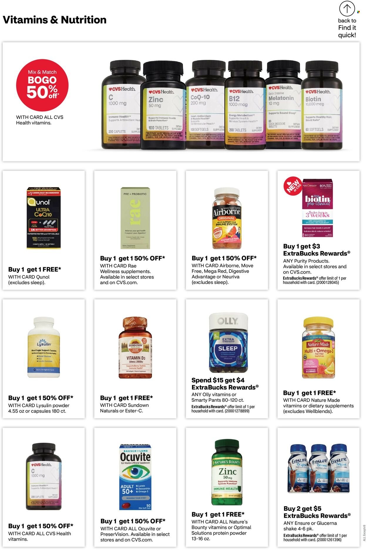 CVS Pharmacy ad - 03/19/2023 - 03/25/2023. Page 11