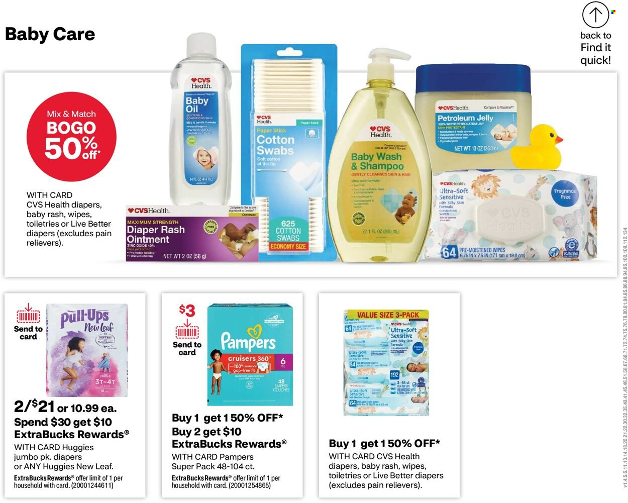 CVS Pharmacy ad - 03/19/2023 - 03/25/2023. Page 12