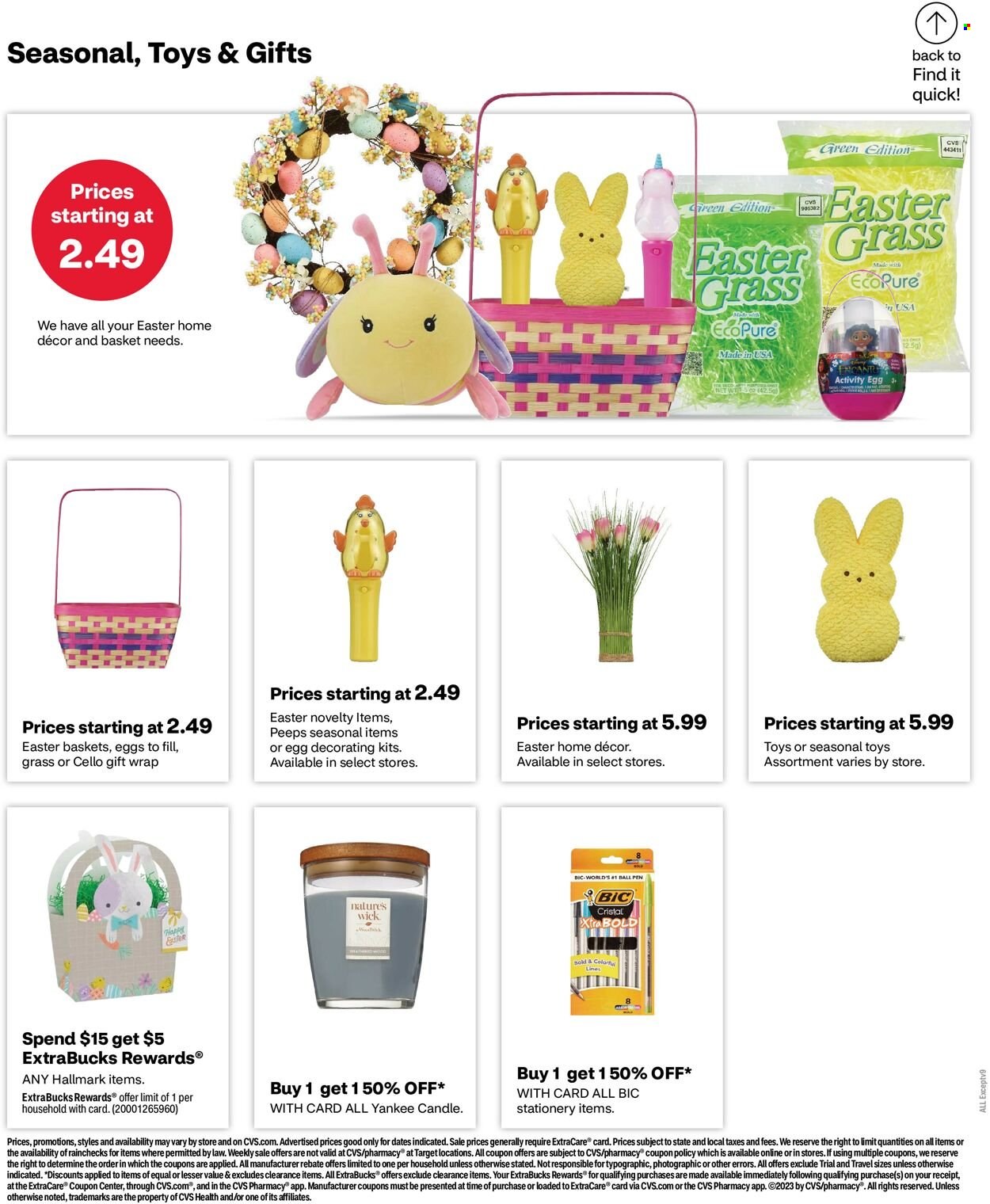 CVS Pharmacy ad - 03/19/2023 - 03/25/2023. Page 24