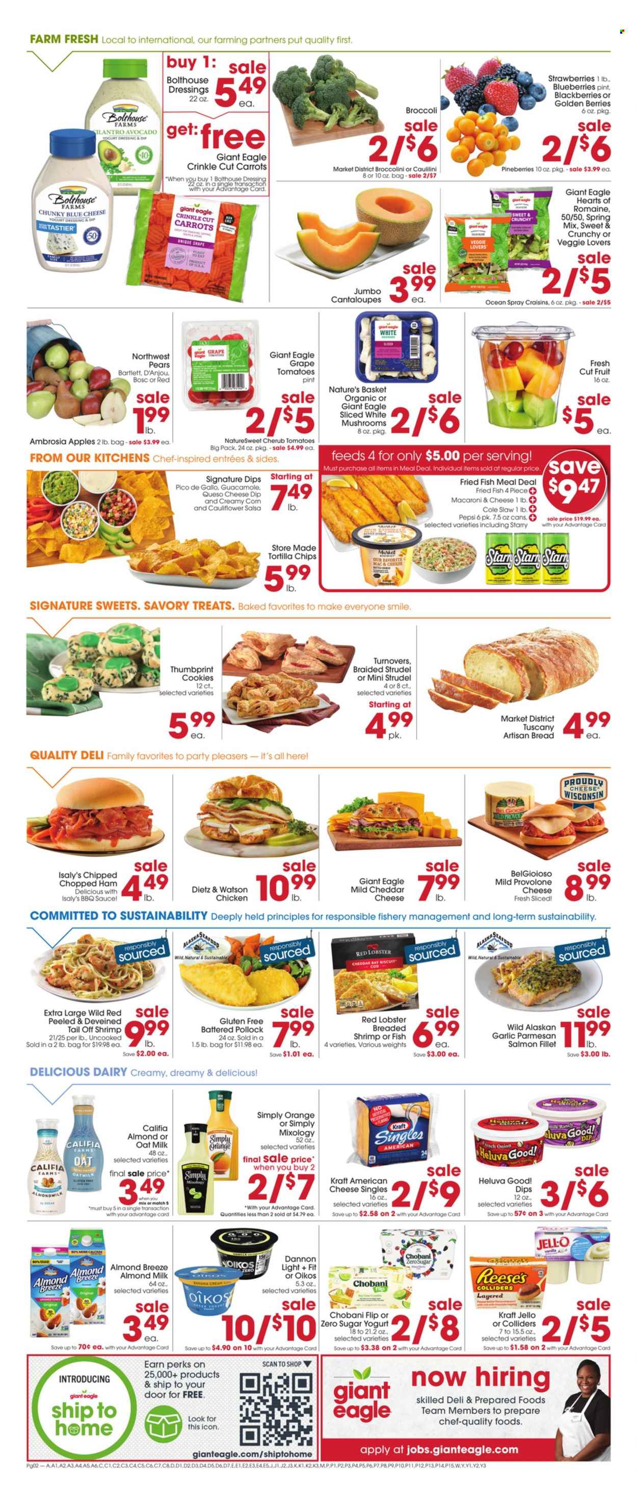 Giant Eagle ad - 02/16/2023 - 02/22/2023. Page 2