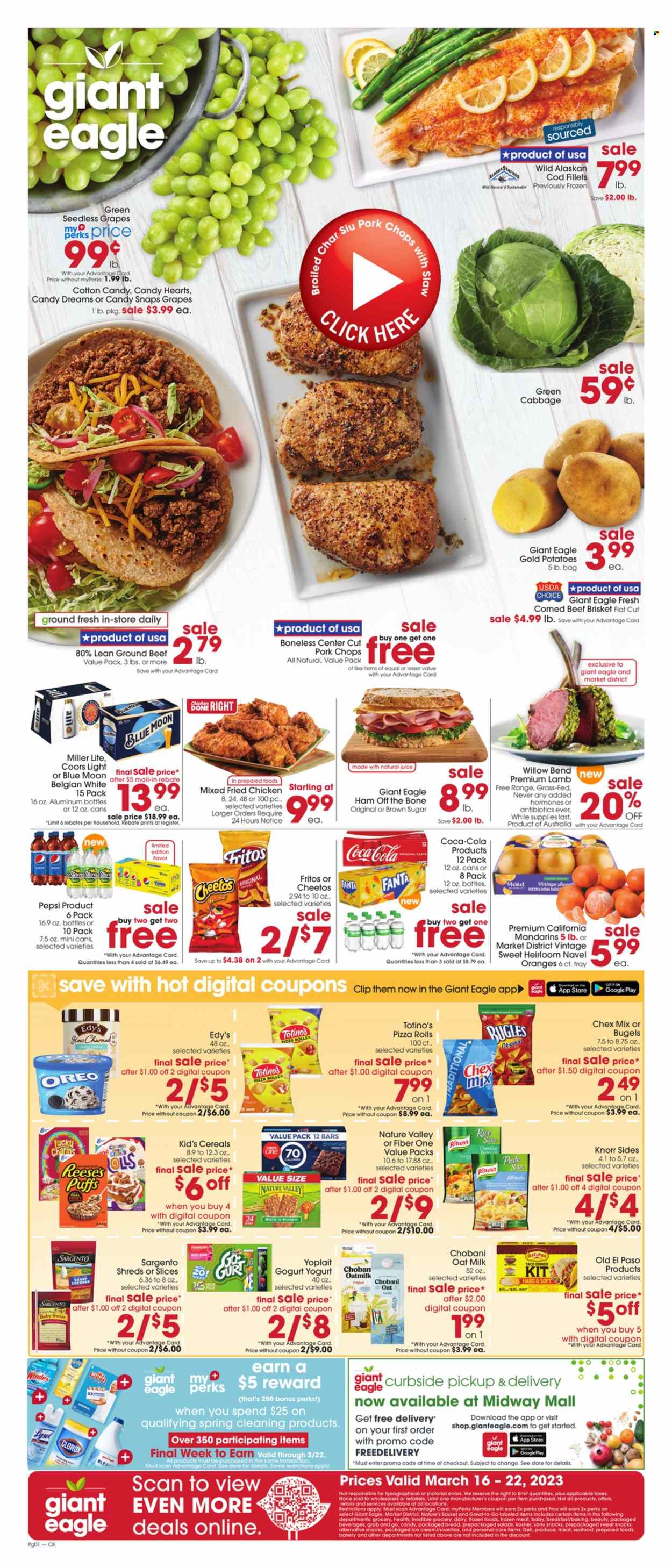 Giant Eagle ad - 02/16/2023 - 02/22/2023. Page 1