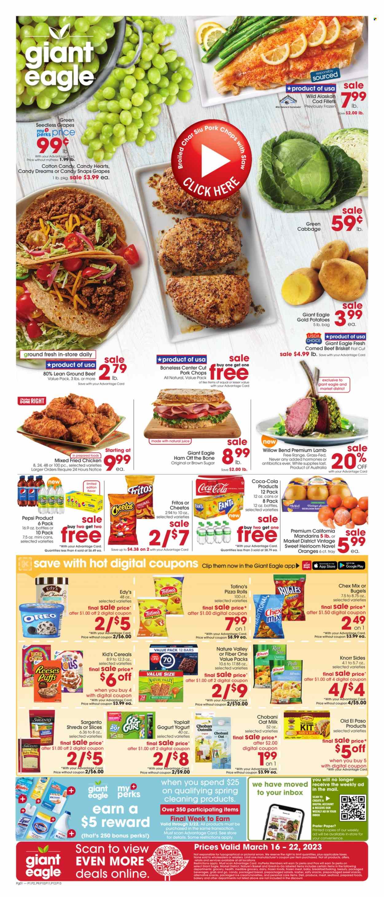 Giant Eagle ad - 02/16/2023 - 02/22/2023. Page 1