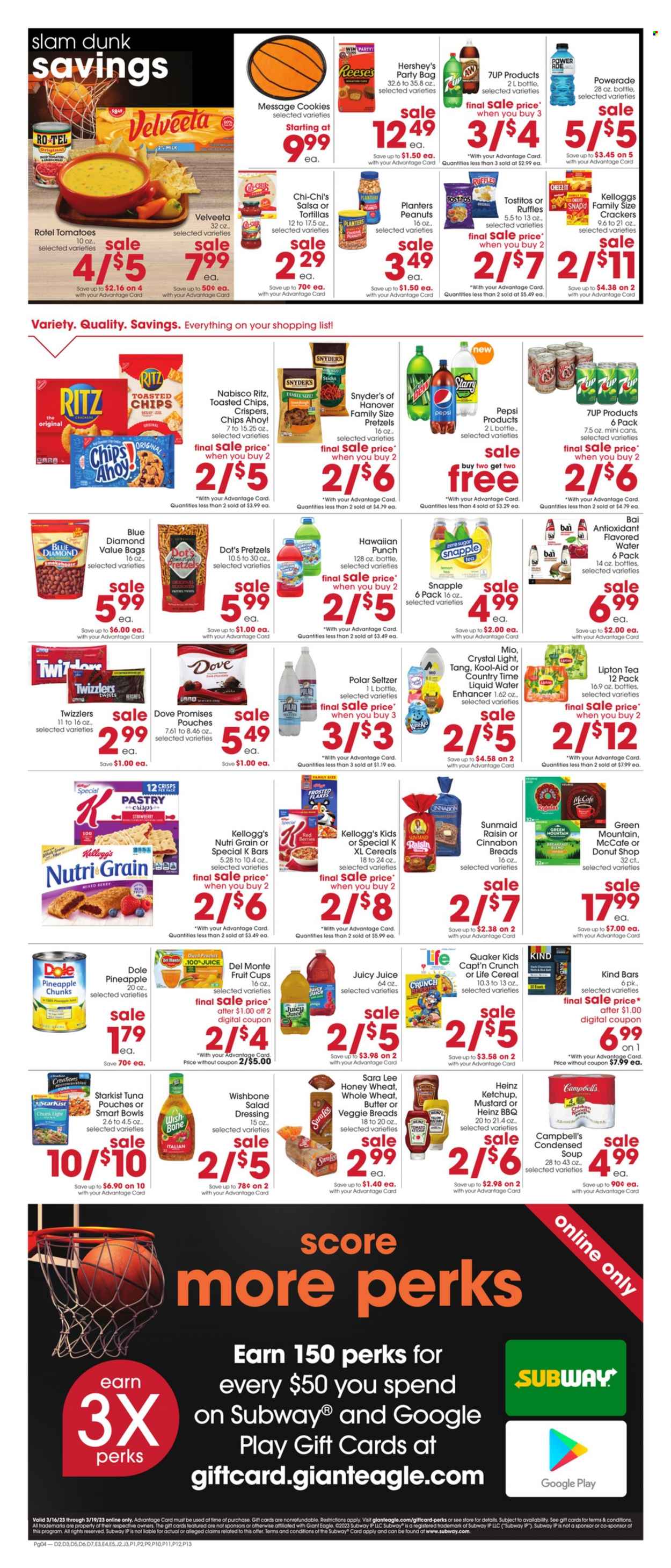 Giant Eagle ad - 02/16/2023 - 02/22/2023. Page 5