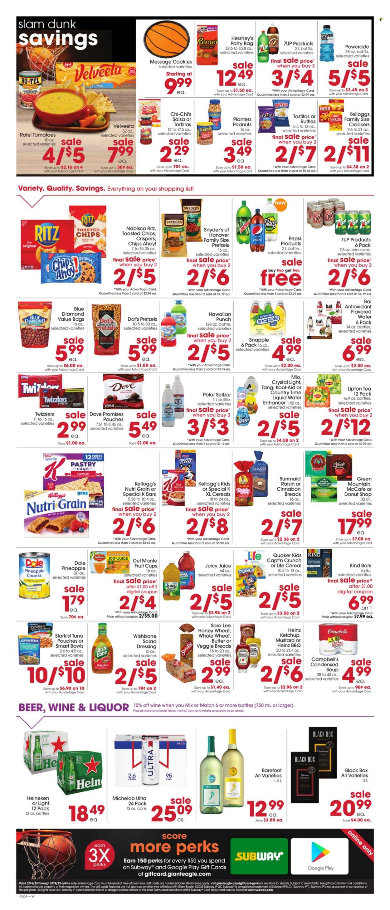 Giant Eagle ad - 02/16/2023 - 02/22/2023. Page 5