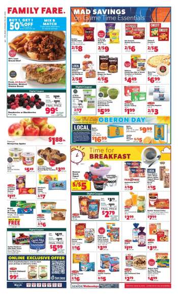 Family Fare Flyer - 03/19/2023 - 03/25/2023.