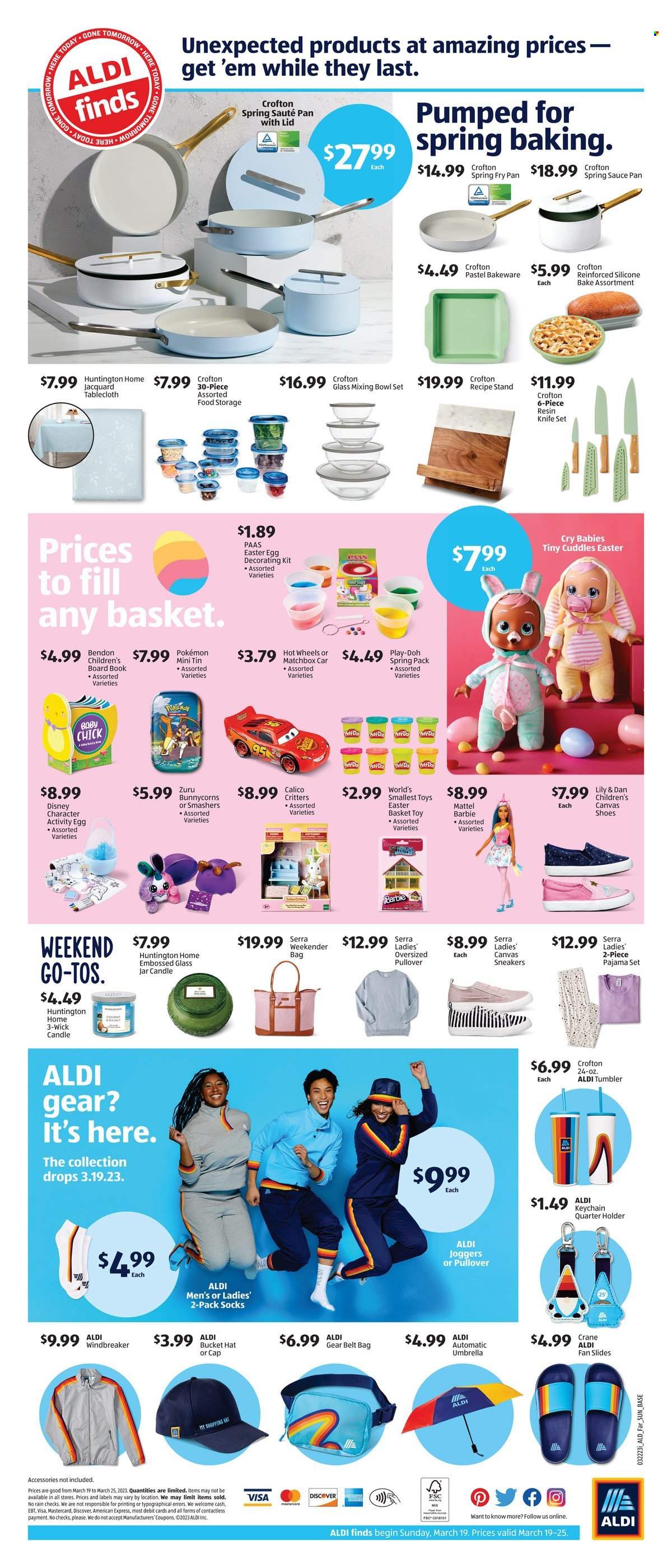 ALDI ad - 03/19/2023 - 03/25/2023. Page 2