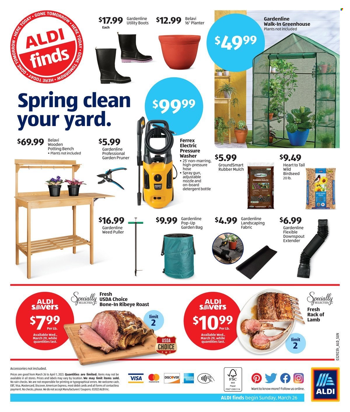 ALDI ad - 03/26/2023 - 04/01/2023. Page 2