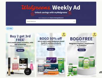 Walgreens Flyer - 03/19/2023 - 03/25/2023.
