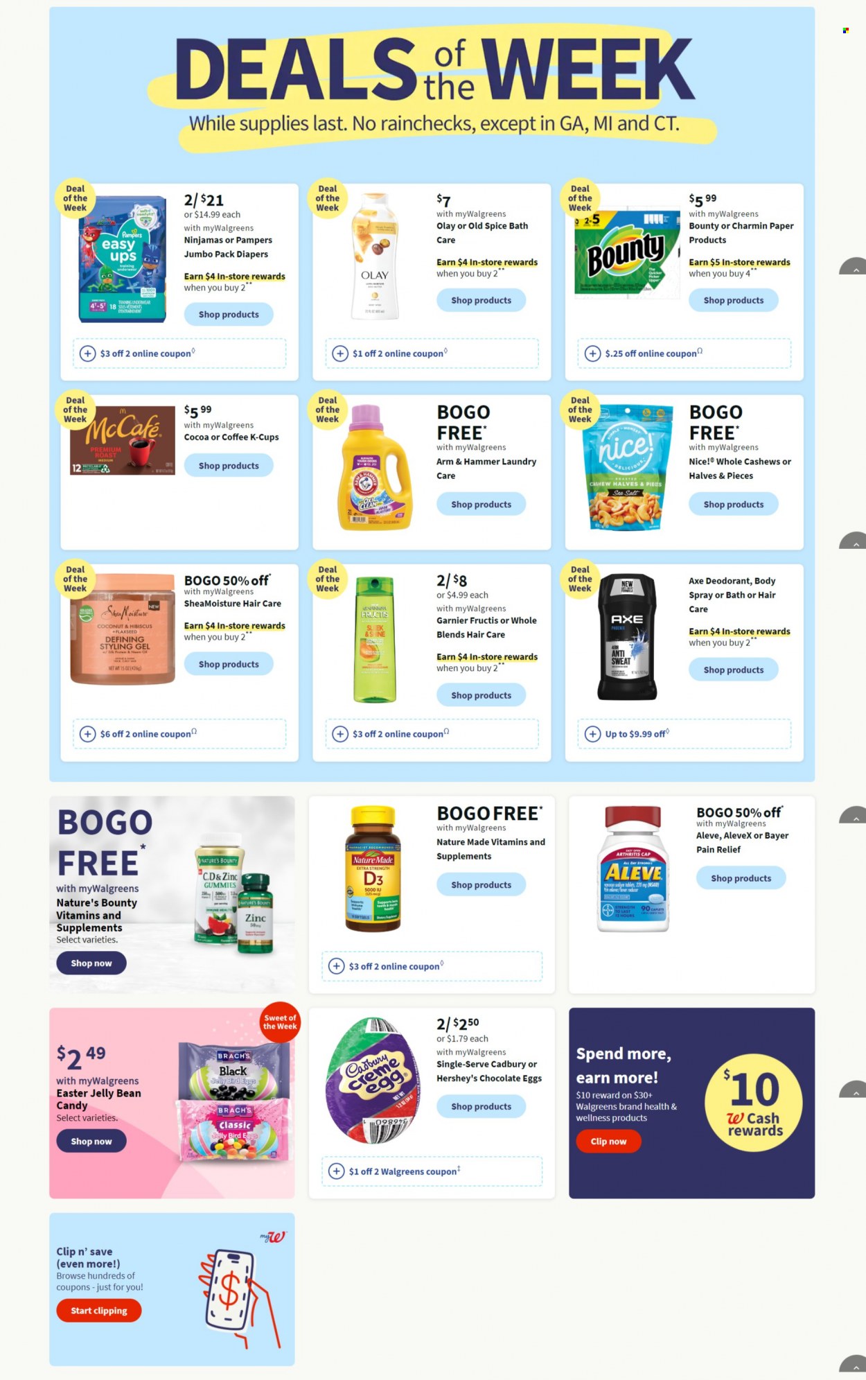 Walgreens ad - 03/19/2023 - 03/25/2023. Page 2