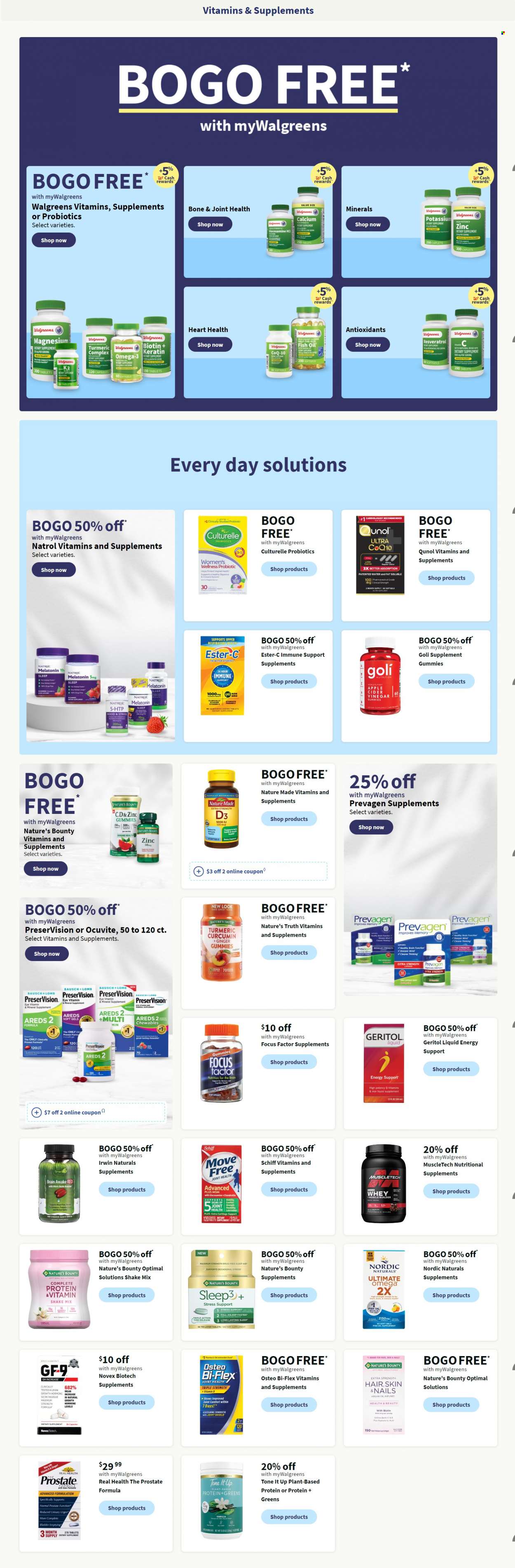 Walgreens ad - 03/19/2023 - 03/25/2023. Page 3
