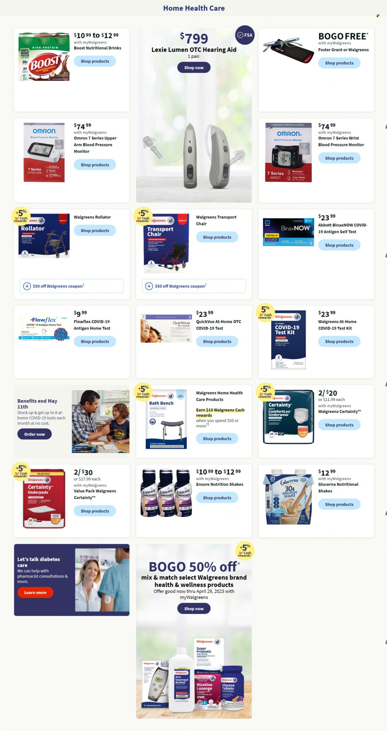 Walgreens ad - 03/19/2023 - 03/25/2023. Page 6