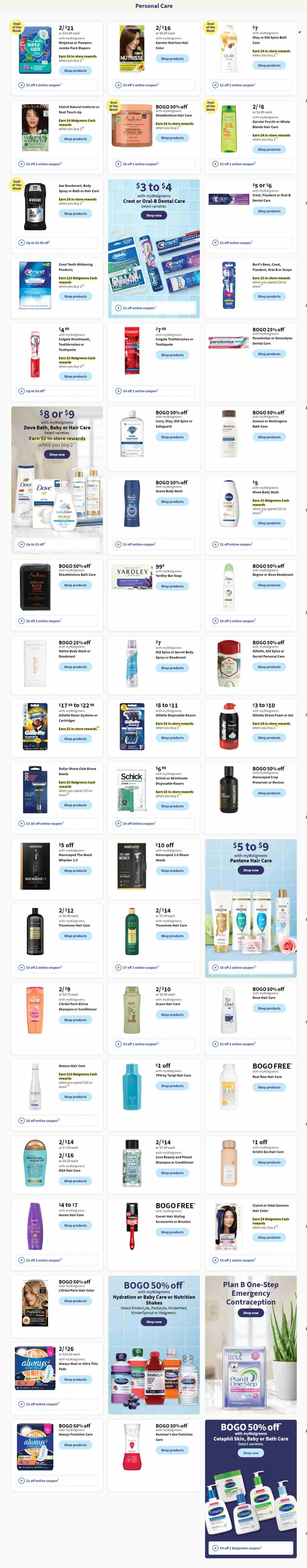 Walgreens ad - 03/19/2023 - 03/25/2023. Page 7