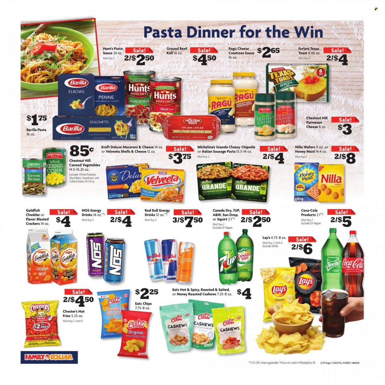 Family Dollar ad - 03/19/2023 - 03/25/2023. Page 2