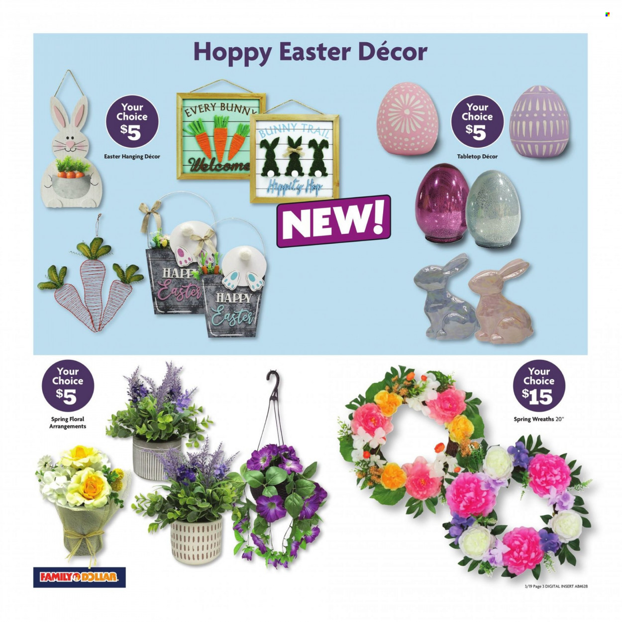 Family Dollar ad - 03/19/2023 - 03/25/2023. Page 3