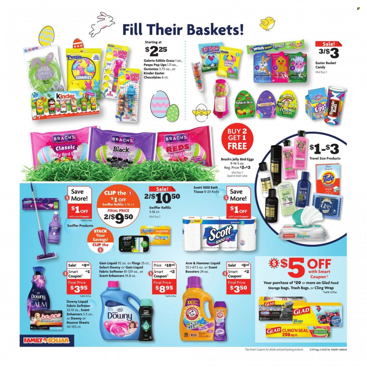 Family Dollar ad - 03/19/2023 - 03/25/2023. Page 4