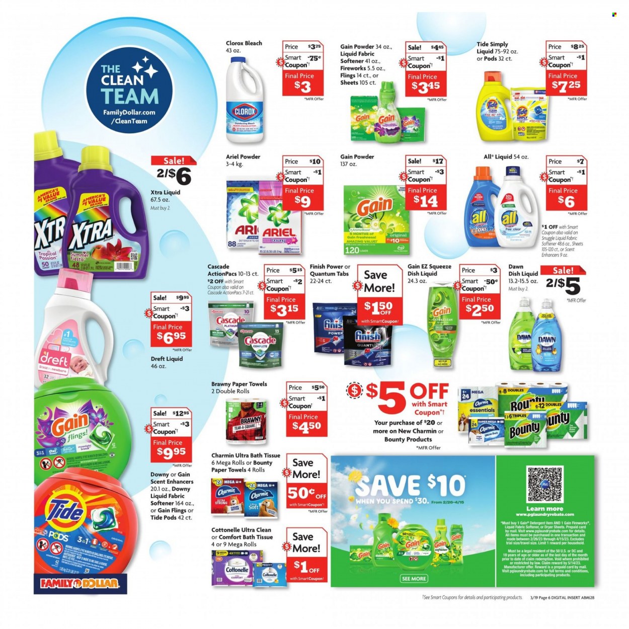 Family Dollar ad - 03/19/2023 - 03/25/2023. Page 6