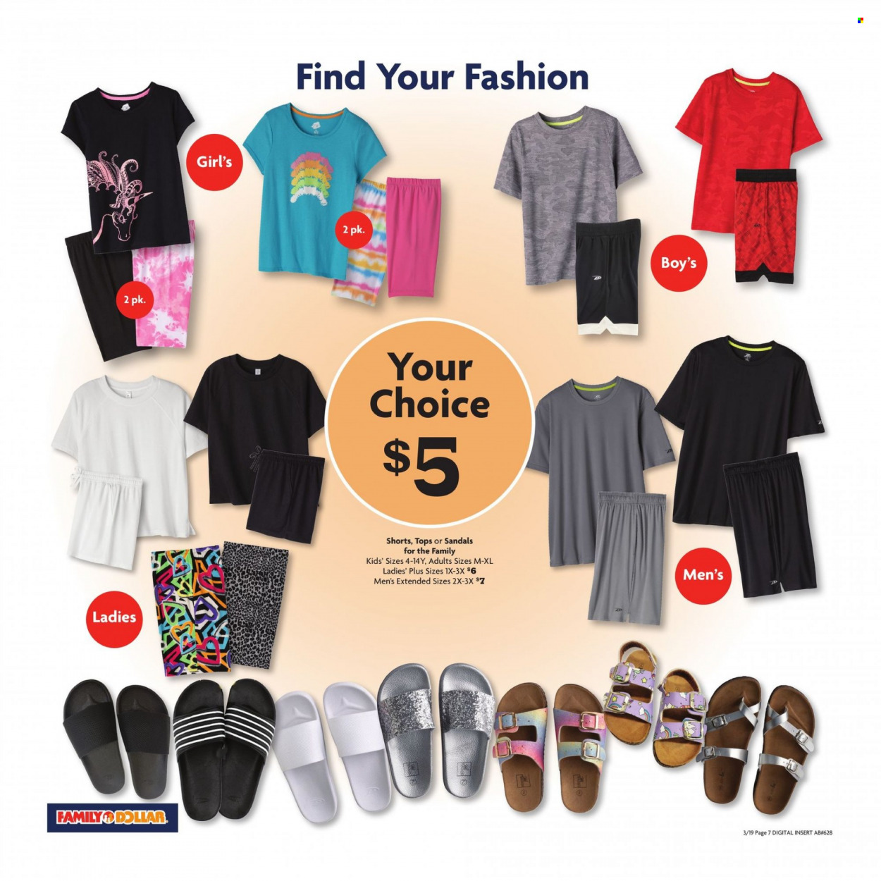 Family Dollar ad - 03/19/2023 - 03/25/2023. Page 7