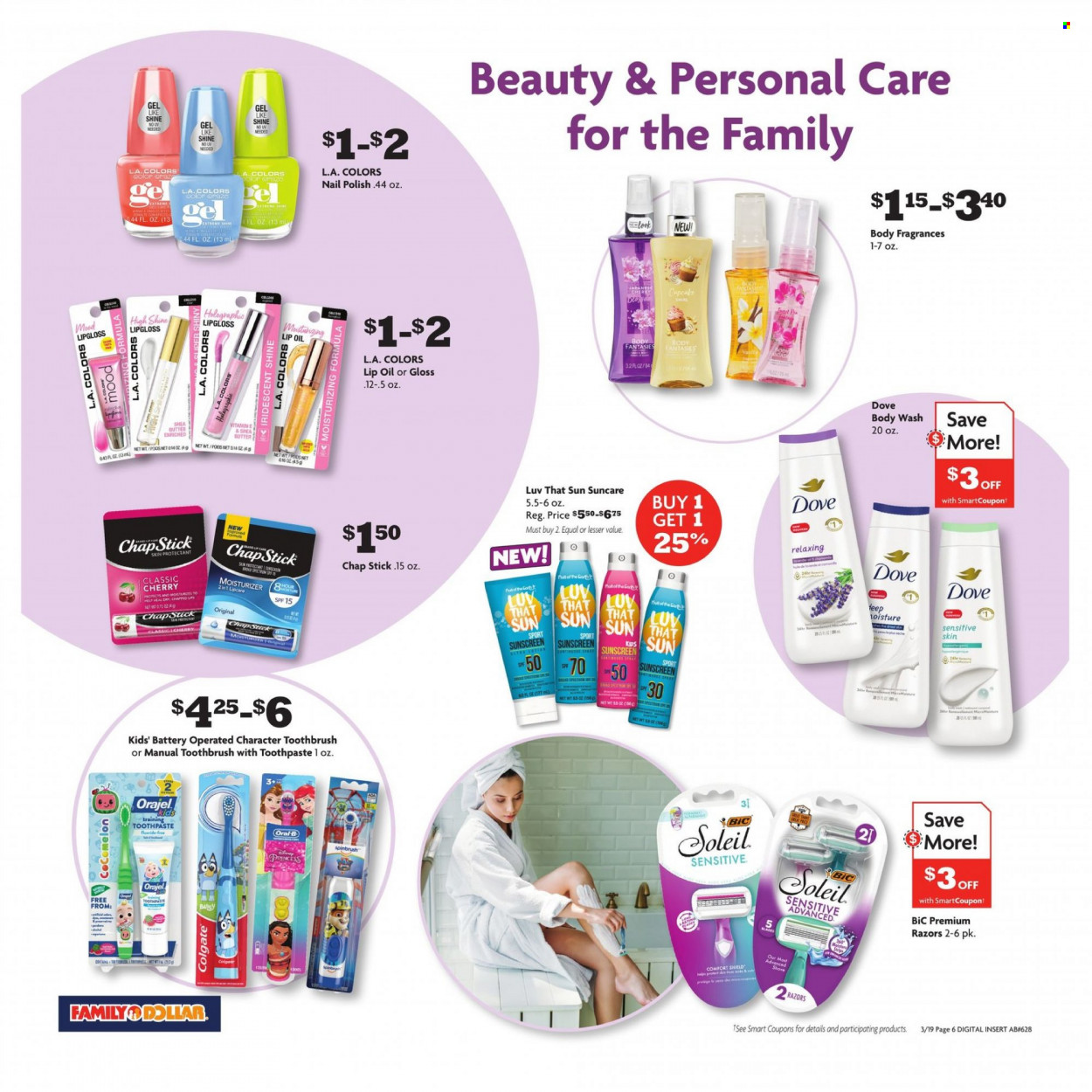 Family Dollar ad - 03/19/2023 - 03/25/2023. Page 8
