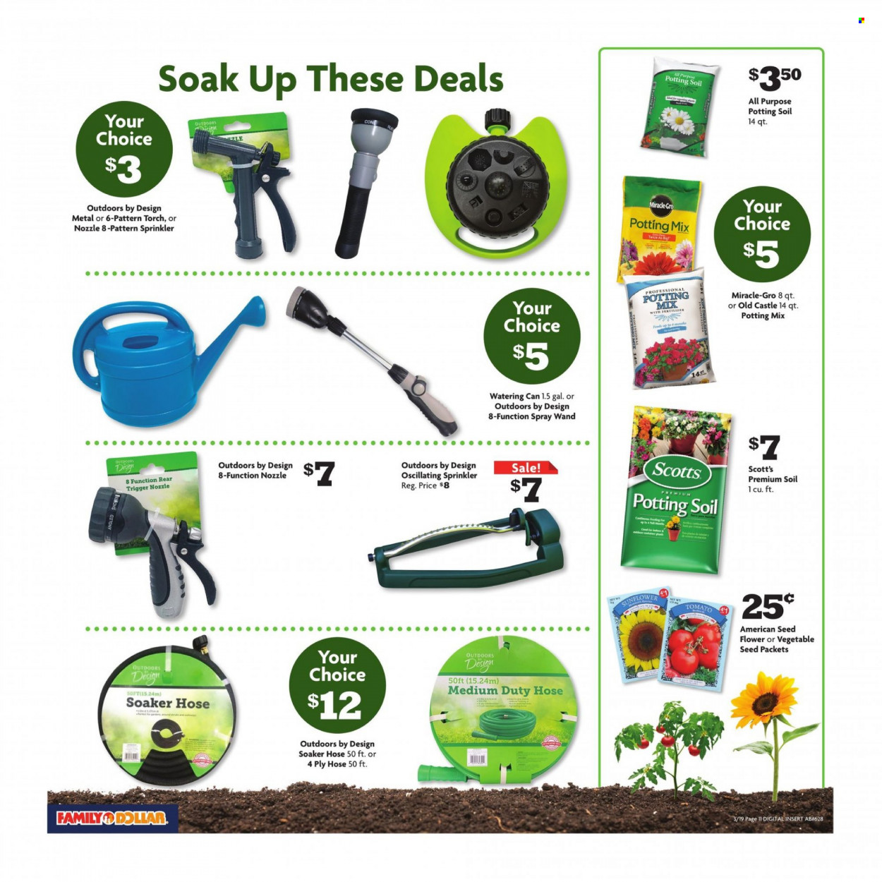 Family Dollar ad - 03/19/2023 - 03/25/2023. Page 10