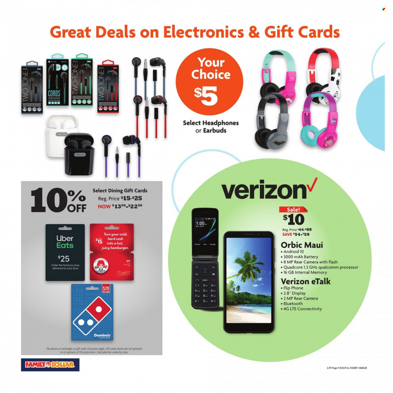 Family Dollar ad - 03/19/2023 - 03/25/2023. Page 11