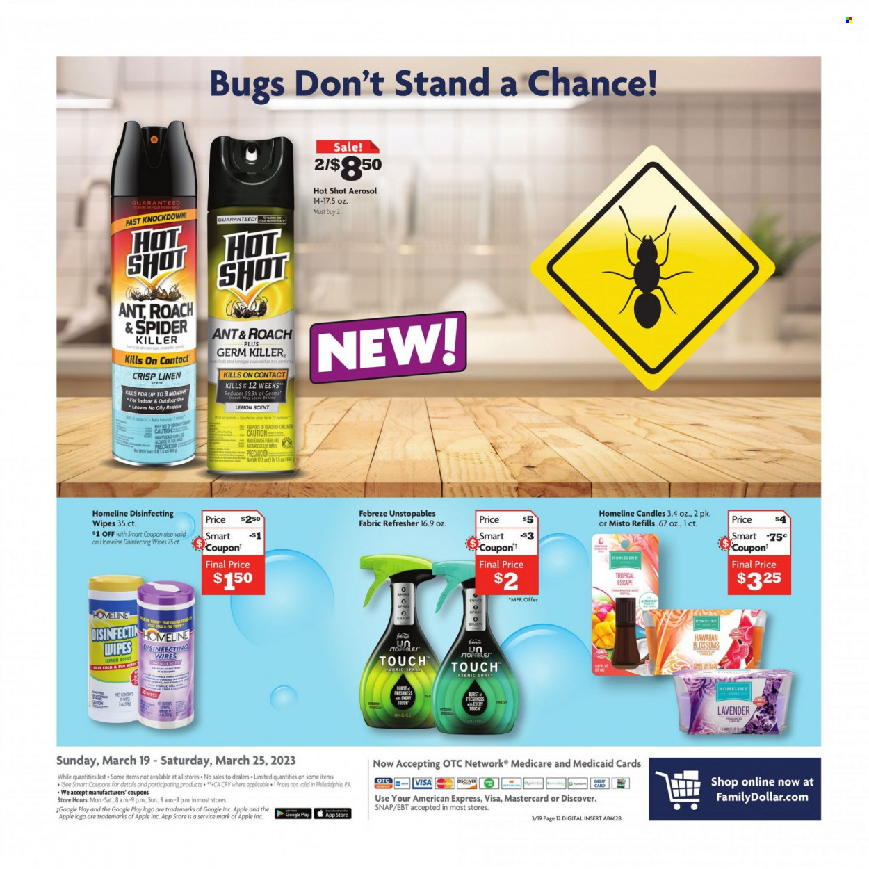 Family Dollar ad - 03/19/2023 - 03/25/2023. Page 12