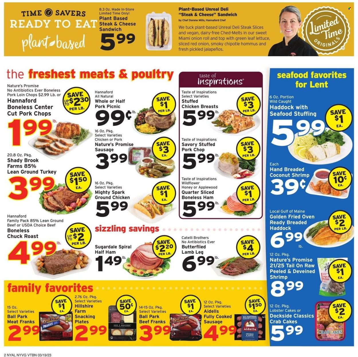 Hannaford ad - 03/19/2023 - 03/25/2023. Page 2