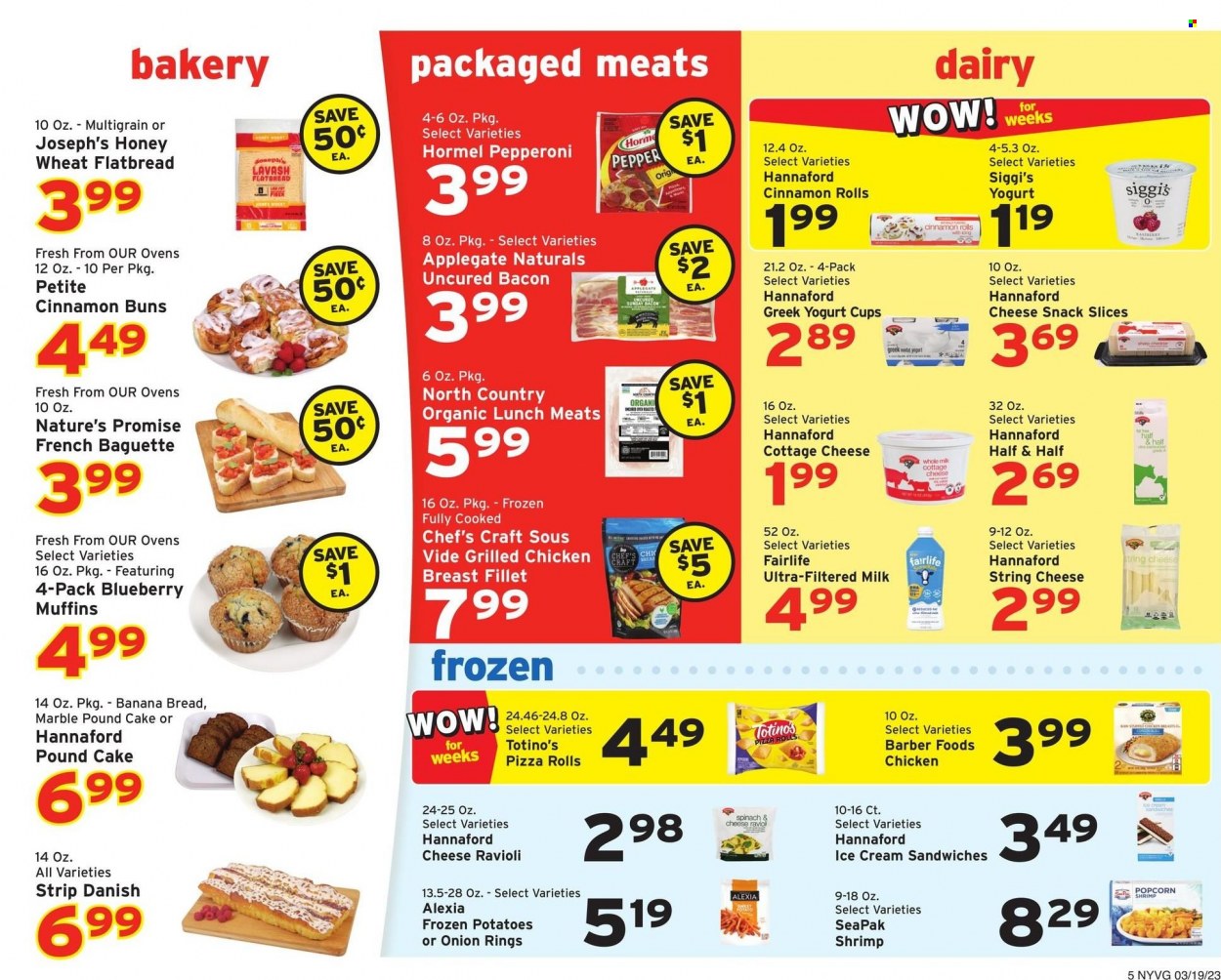 Hannaford ad - 03/19/2023 - 03/25/2023. Page 5